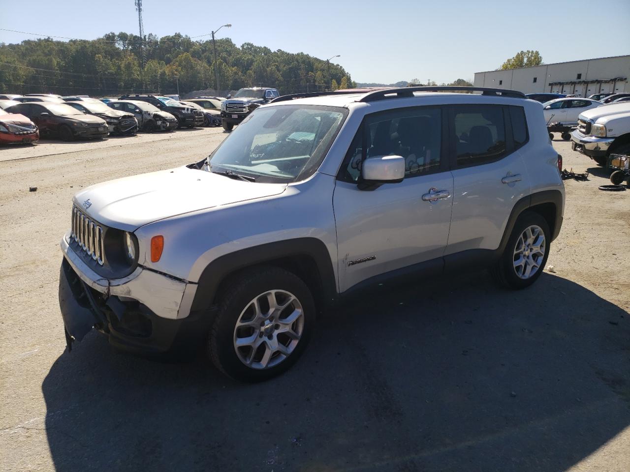 JEEP RENEGADE L 2015