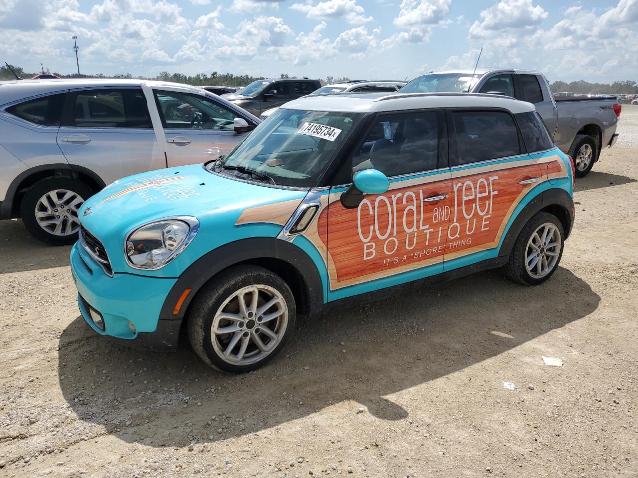 MINI COOPER S C 2015