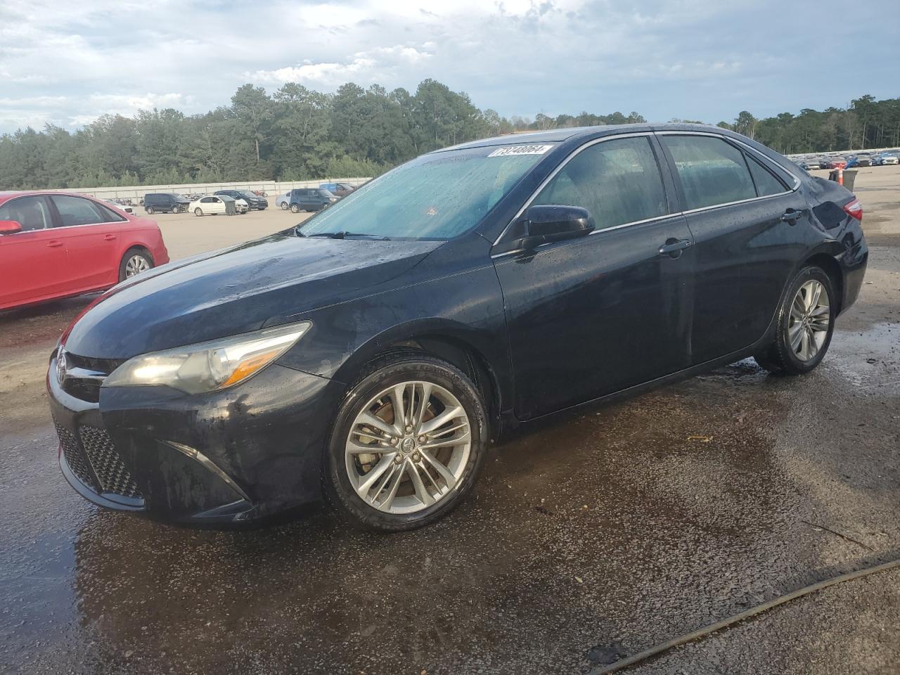 TOYOTA CAMRY LE 2015