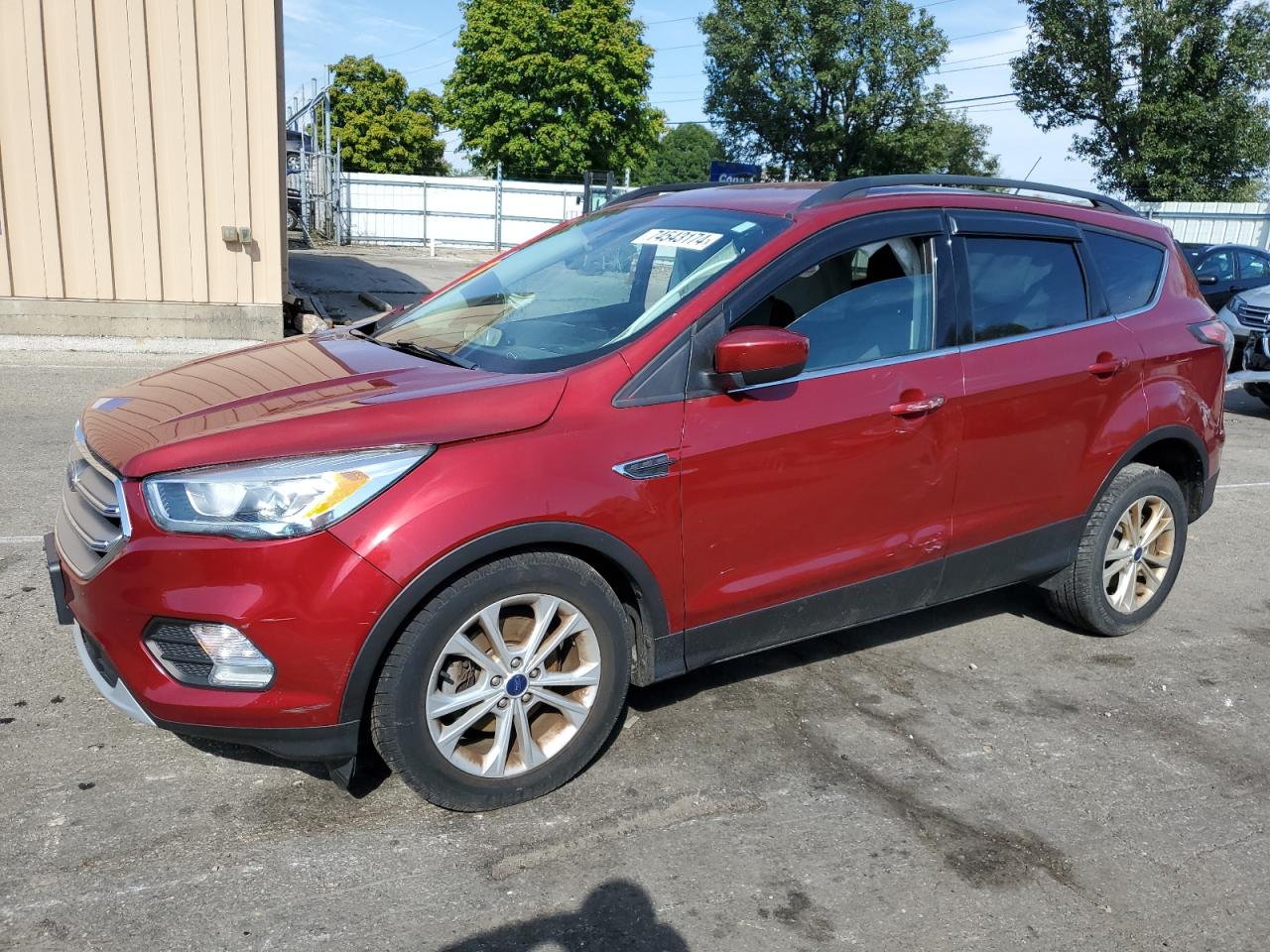 FORD ESCAPE SE 2017