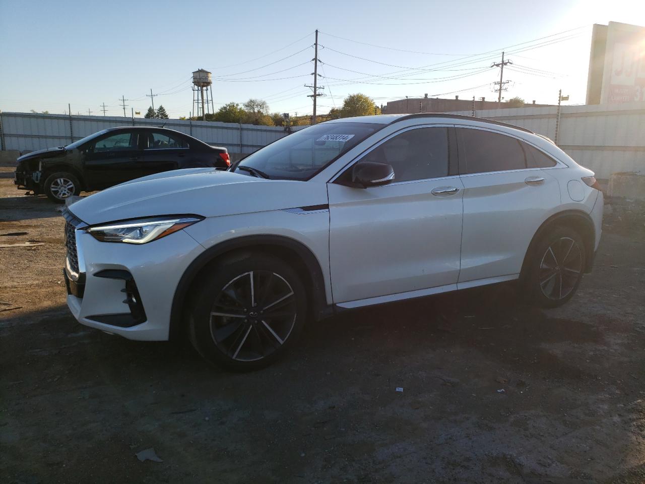 INFINITI QX55 LUXE 2022