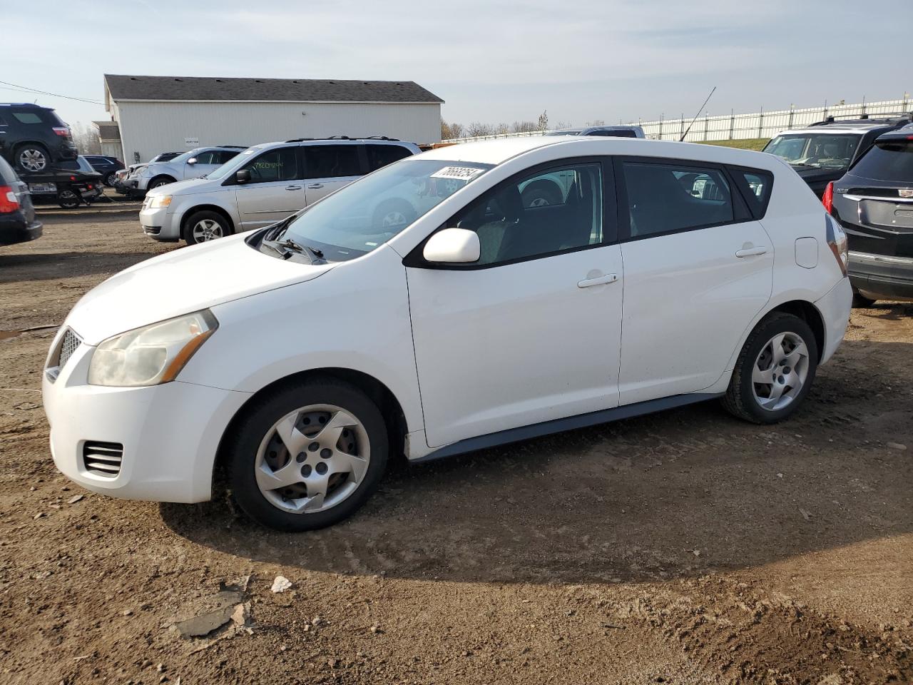 PONTIAC VIBE 2009
