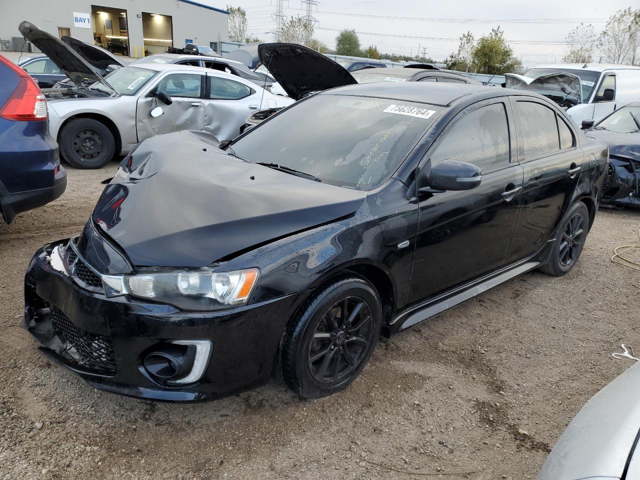 MITSUBISHI LANCER ES 2016