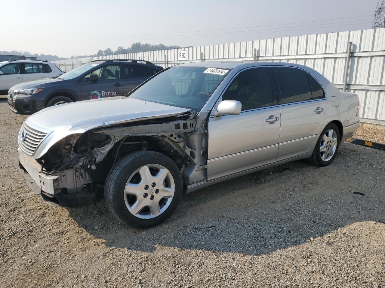 LEXUS LS 430 2004