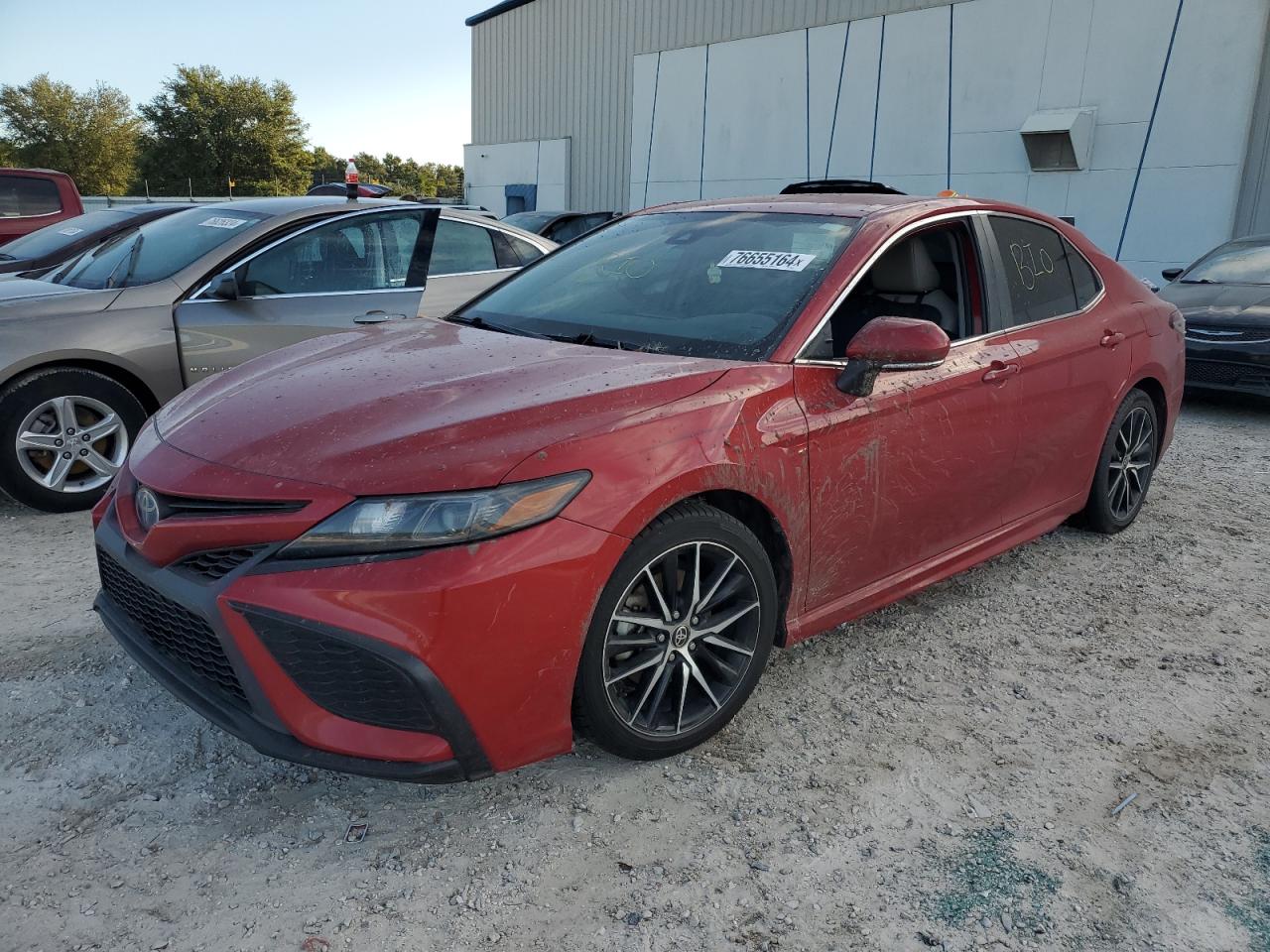 TOYOTA CAMRY NIGH 2022