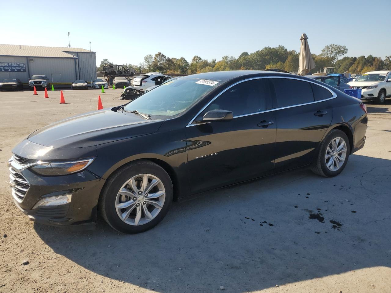 CHEVROLET MALIBU LT 2021