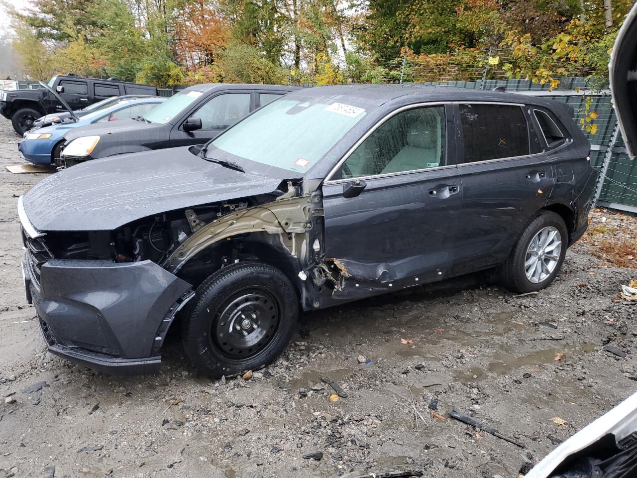 HONDA CR-V EXL 2025