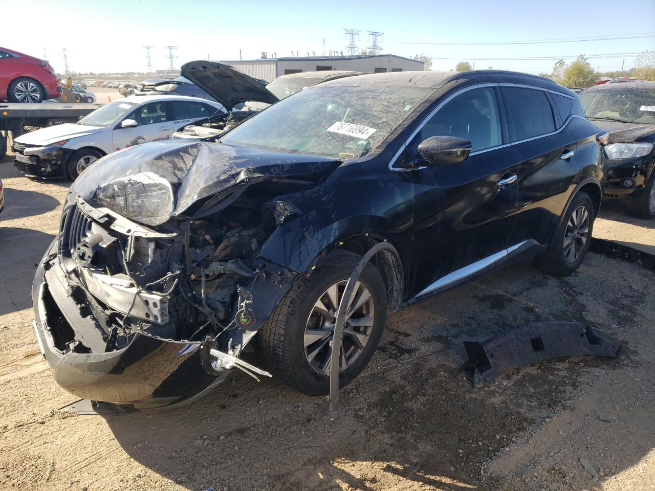 NISSAN MURANO S 2017