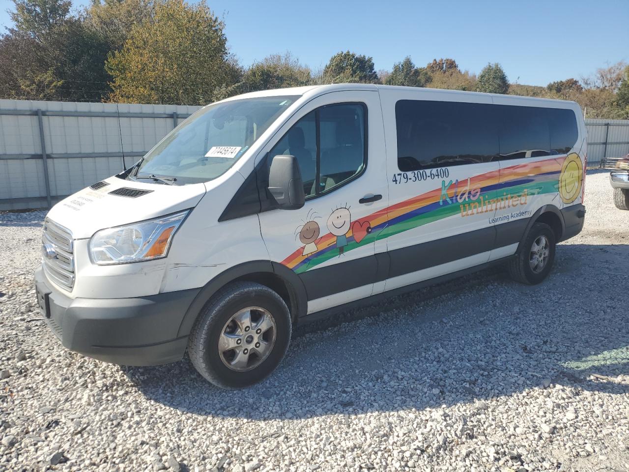 FORD TRANSIT T- 2017