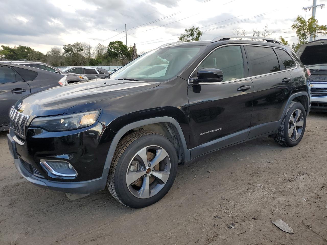 JEEP CHEROKEE L 2020