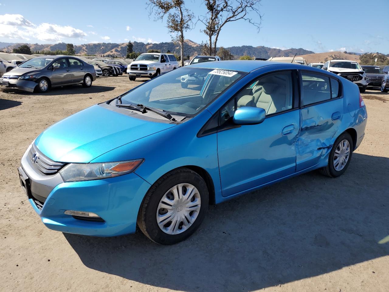 HONDA INSIGHT LX 2010