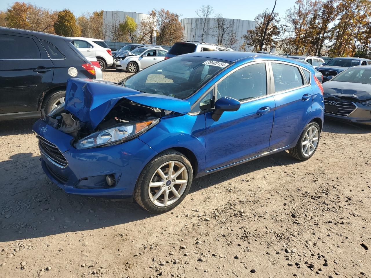 FORD FIESTA SE 2018