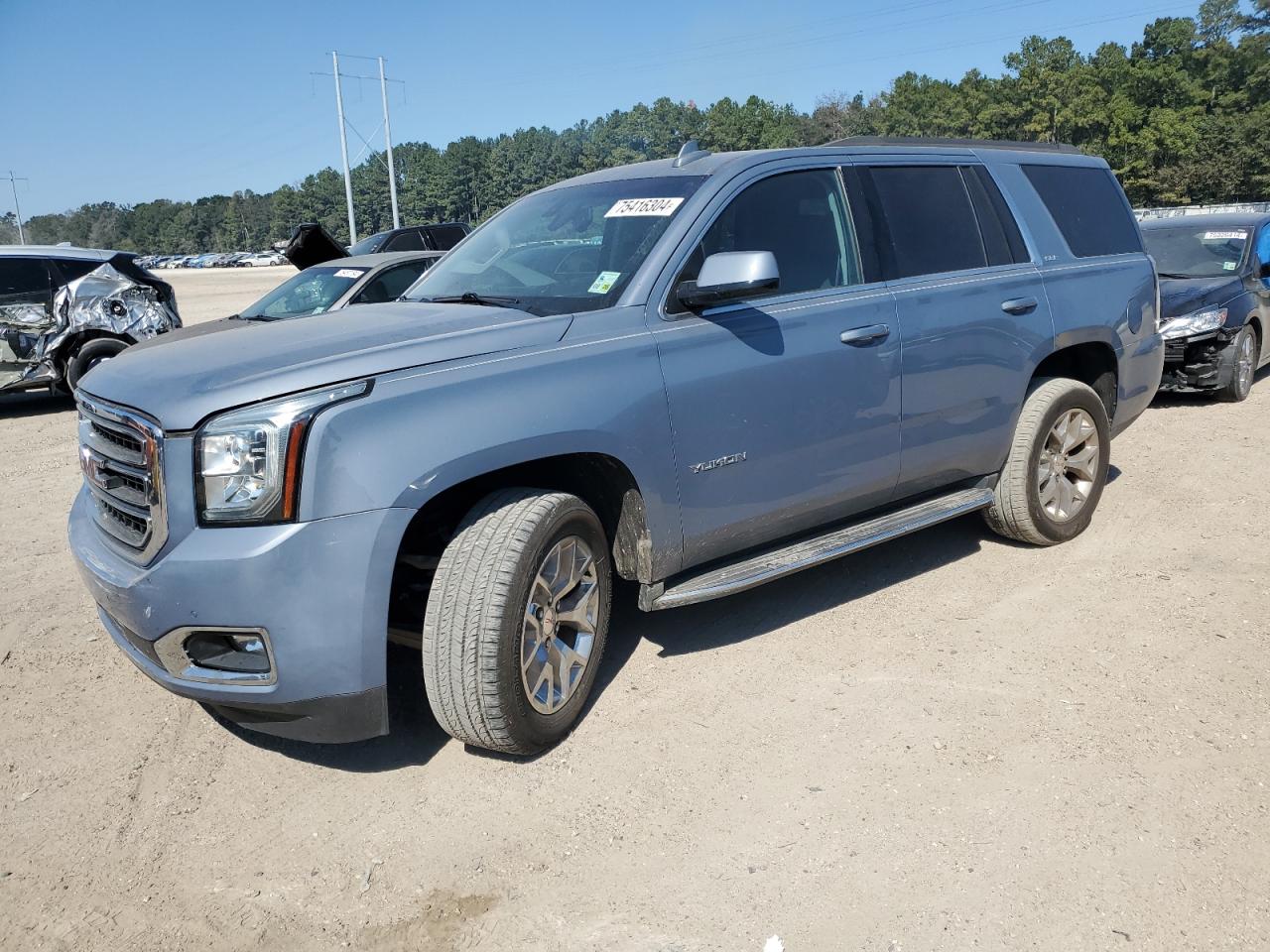 GMC YUKON SLE 2015