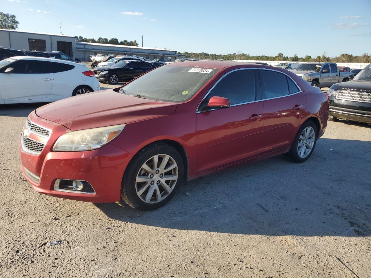 CHEVROLET MALIBU 2LT 2013