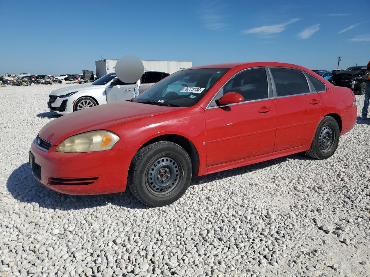 CHEVROLET IMPALA 2009