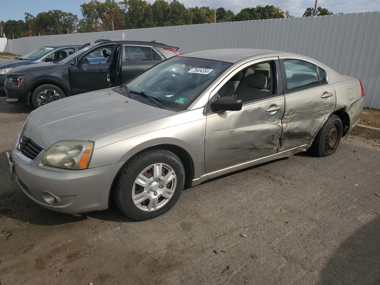 MITSUBISHI GALANT ES 2007