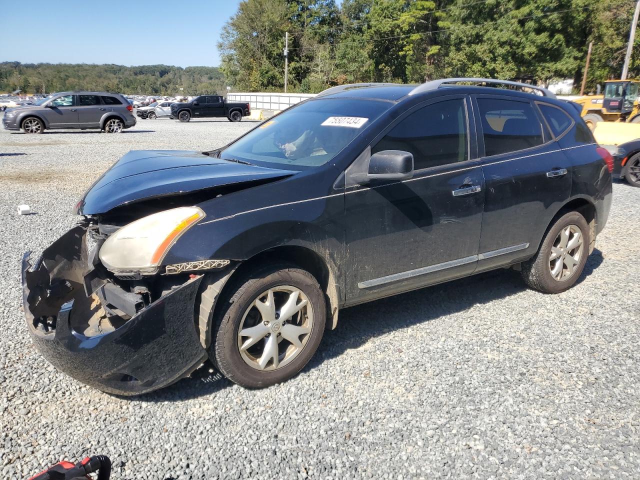 NISSAN ROGUE S 2011
