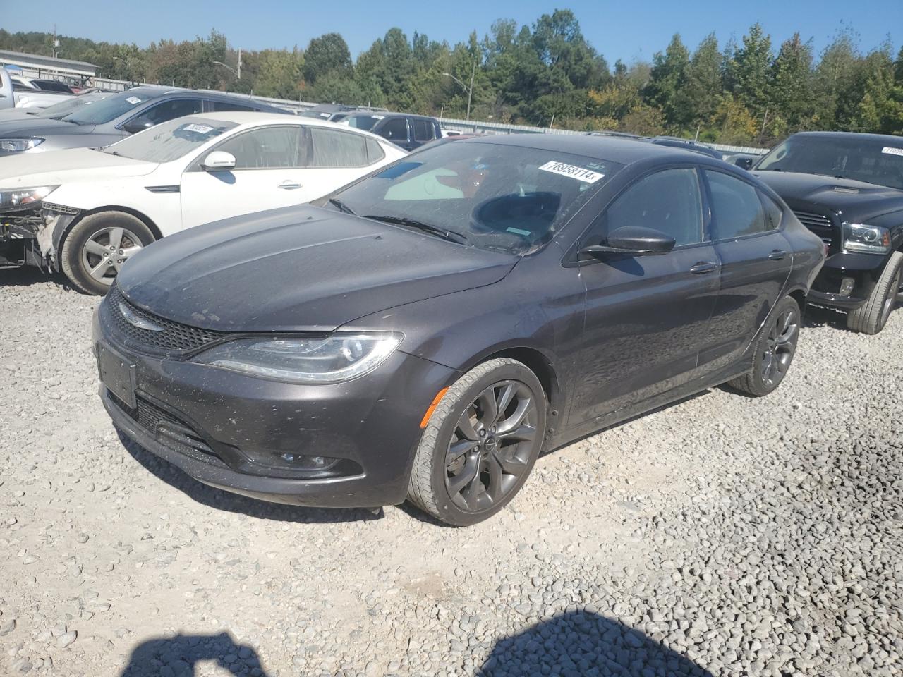CHRYSLER 200 S 2015