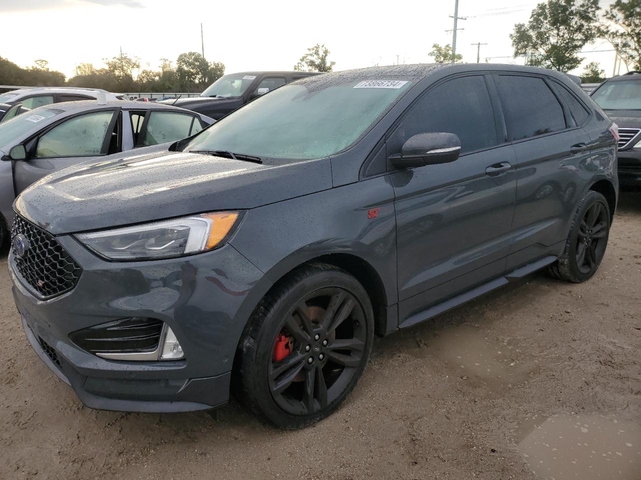 FORD EDGE ST 2021