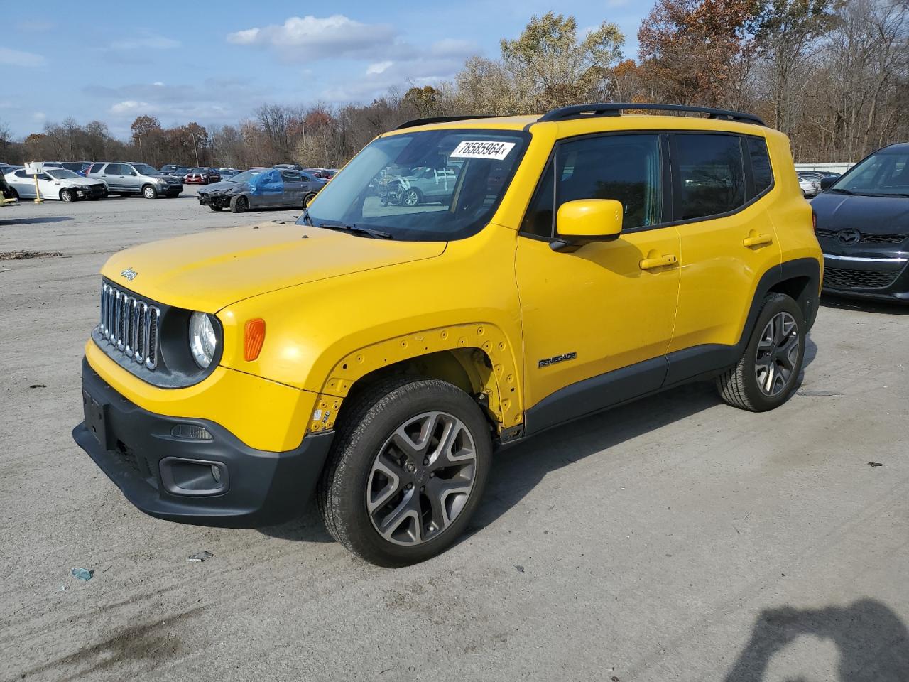 JEEP RENEGADE L 2017