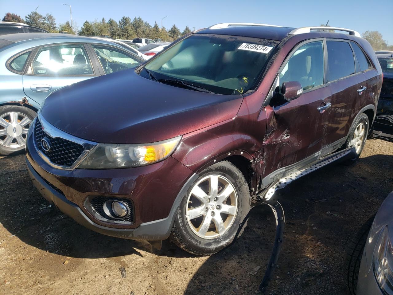 KIA SORENTO BA 2011
