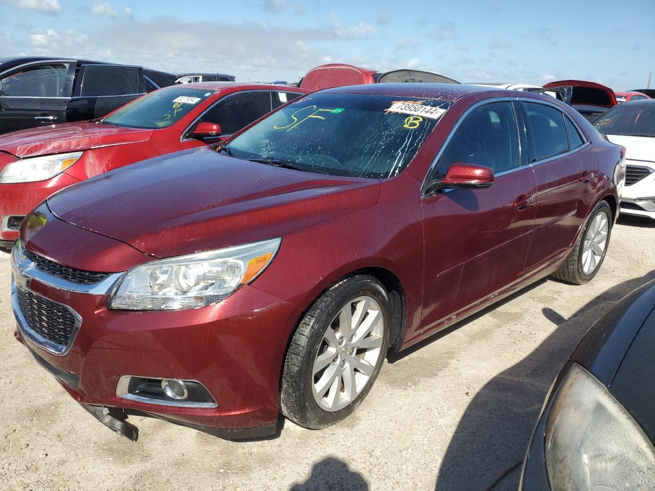 CHEVROLET MALIBU 2LT 2015
