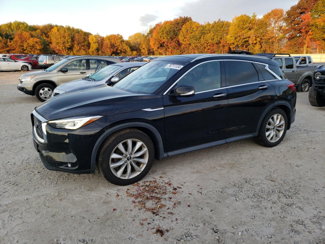 INFINITI QX50 ESSEN 2019