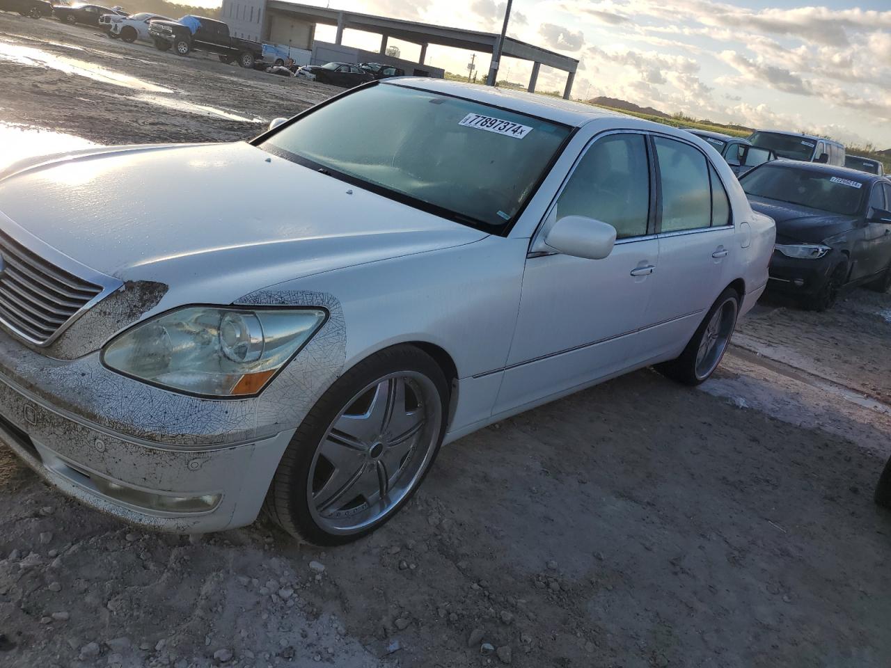 LEXUS LS 430 2004
