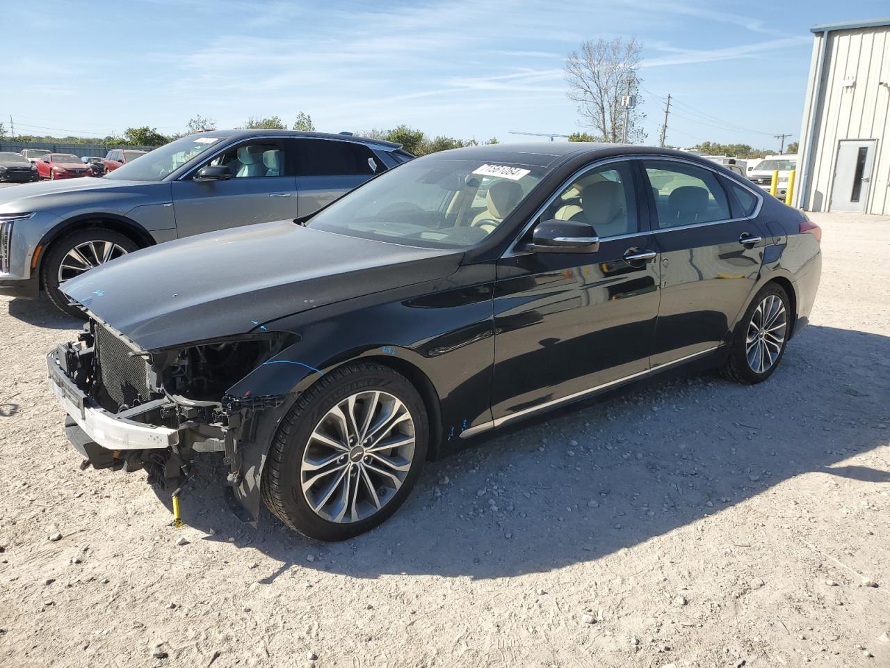 HYUNDAI GENESIS 3. 2016