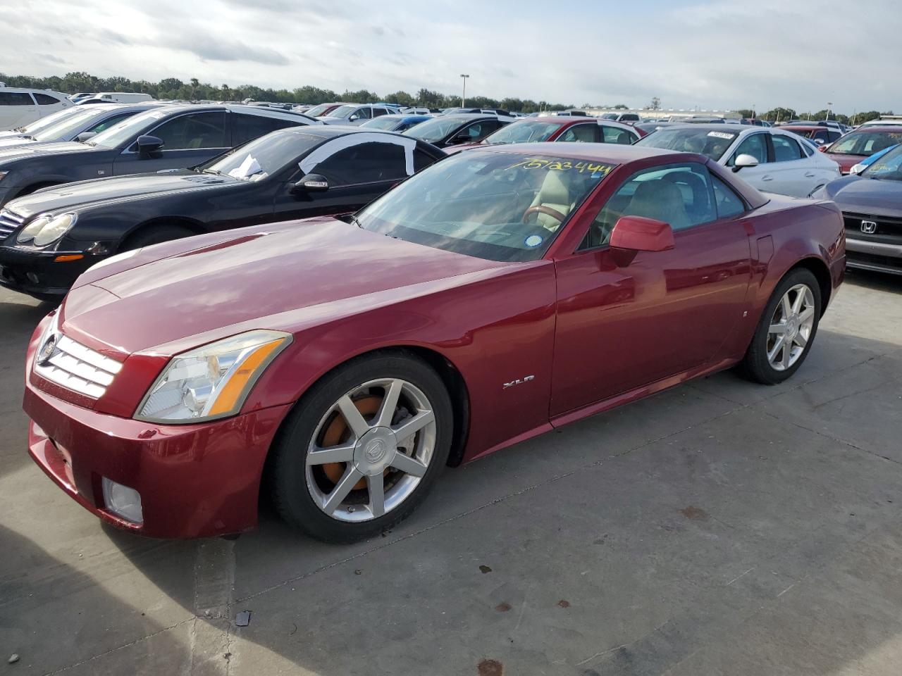 CADILLAC XLR 2007