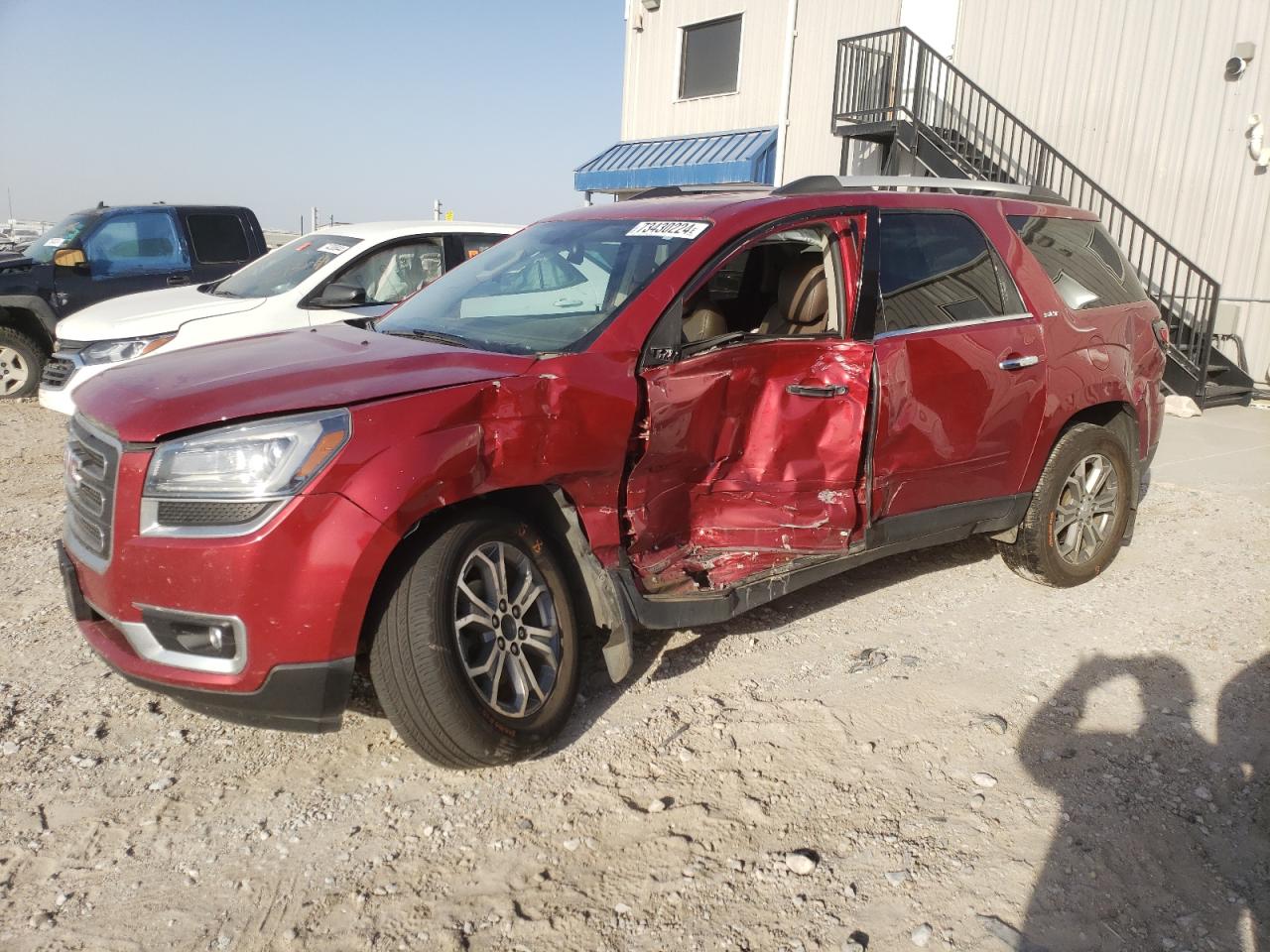 GMC ACADIA SLT 2014