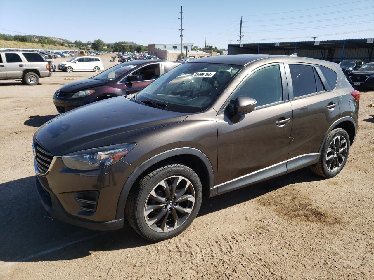 MAZDA CX-5 GT 2016