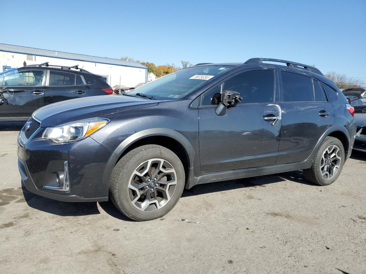 SUBARU CROSSTREK 2016