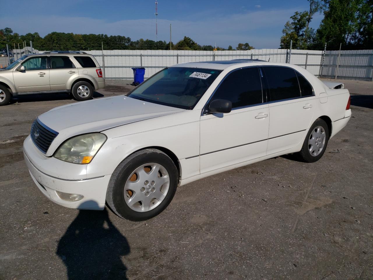 LEXUS LS 430 2003