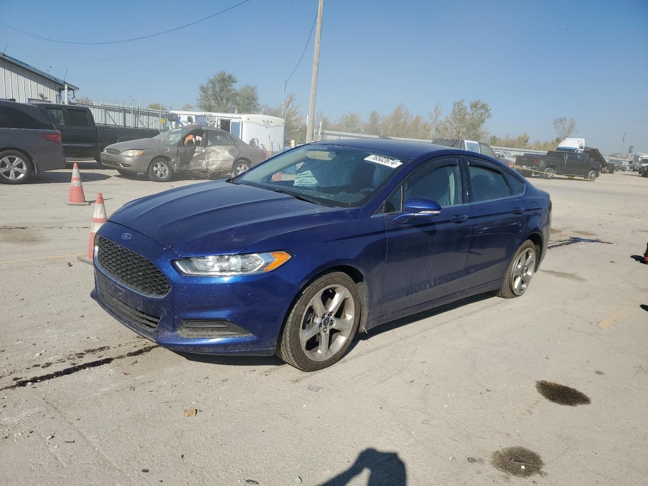 FORD FUSION 2014
