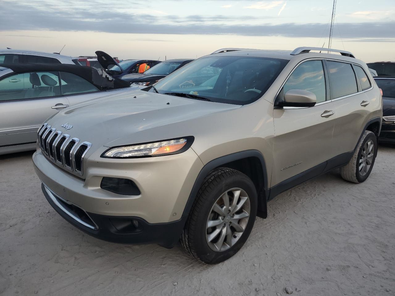 JEEP CHEROKEE L 2014