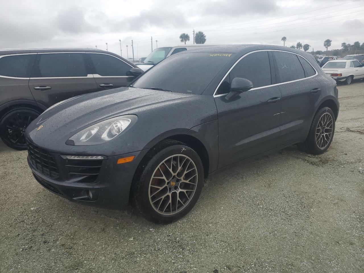 PORSCHE MACAN S 2017