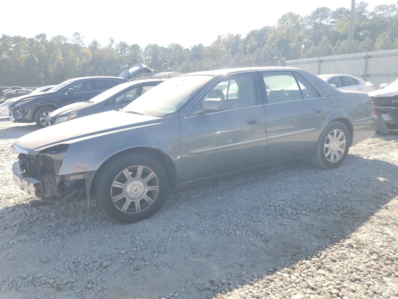 CADILLAC DTS 2008