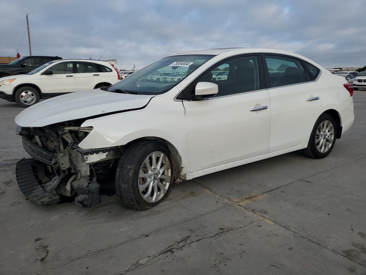 NISSAN SENTRA S 2016