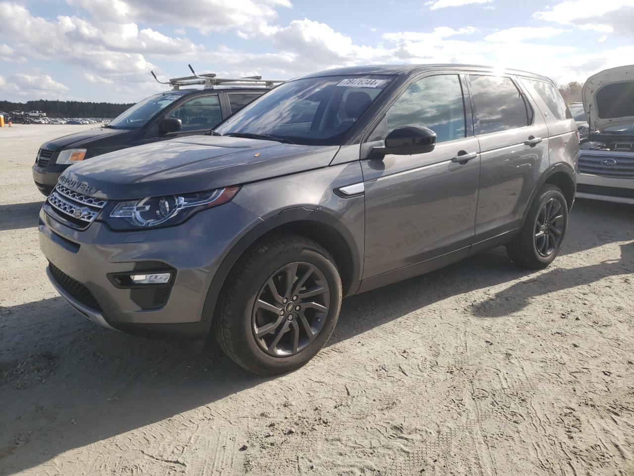 LAND ROVER DISCOVERY 2017