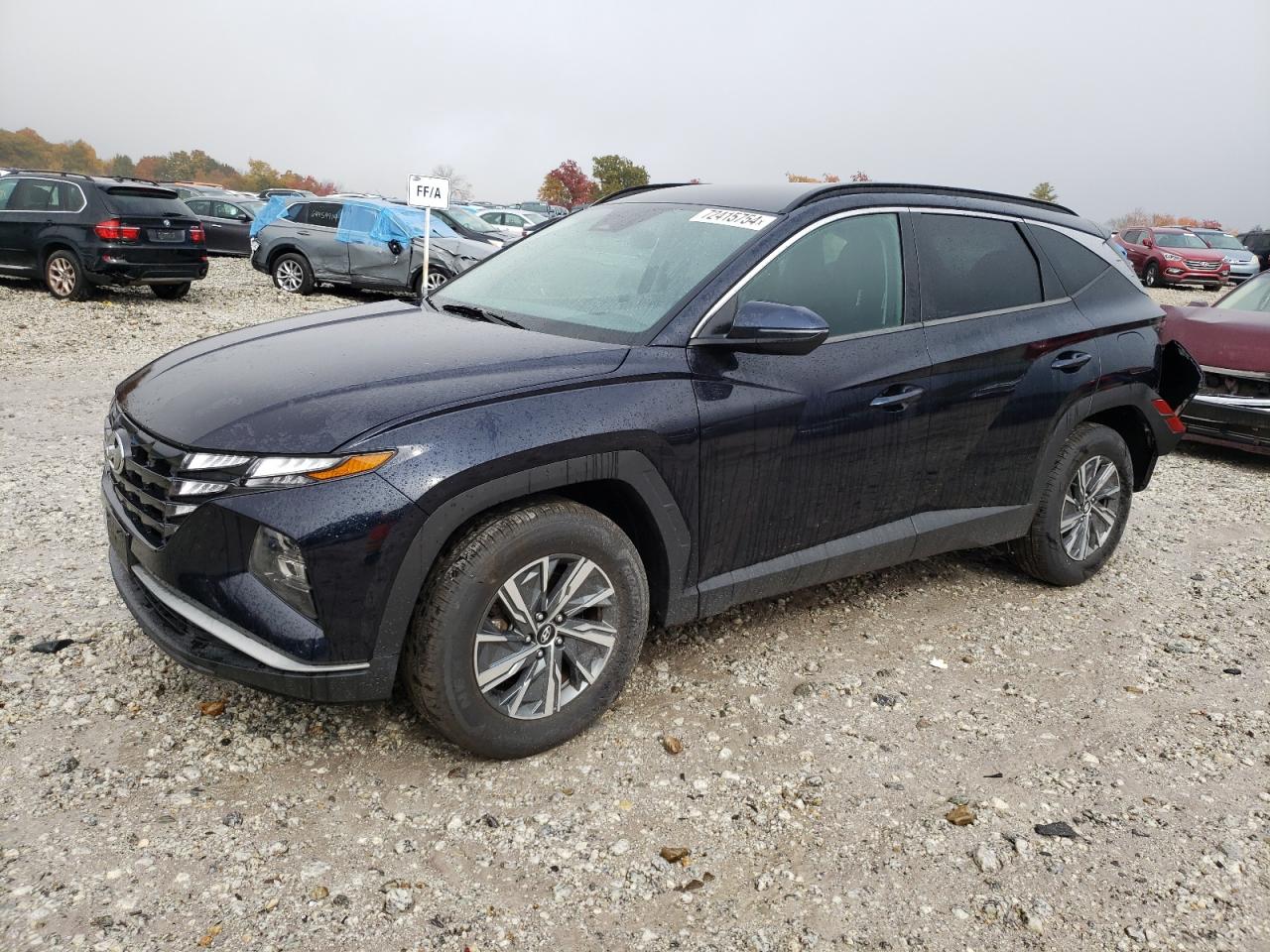 HYUNDAI TUCSON BLU 2022