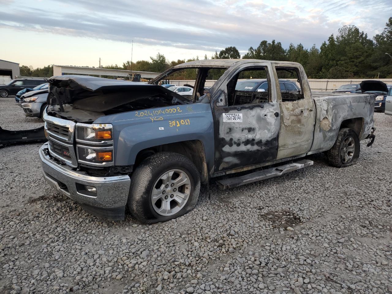 CHEVROLET SILVERADO 2015