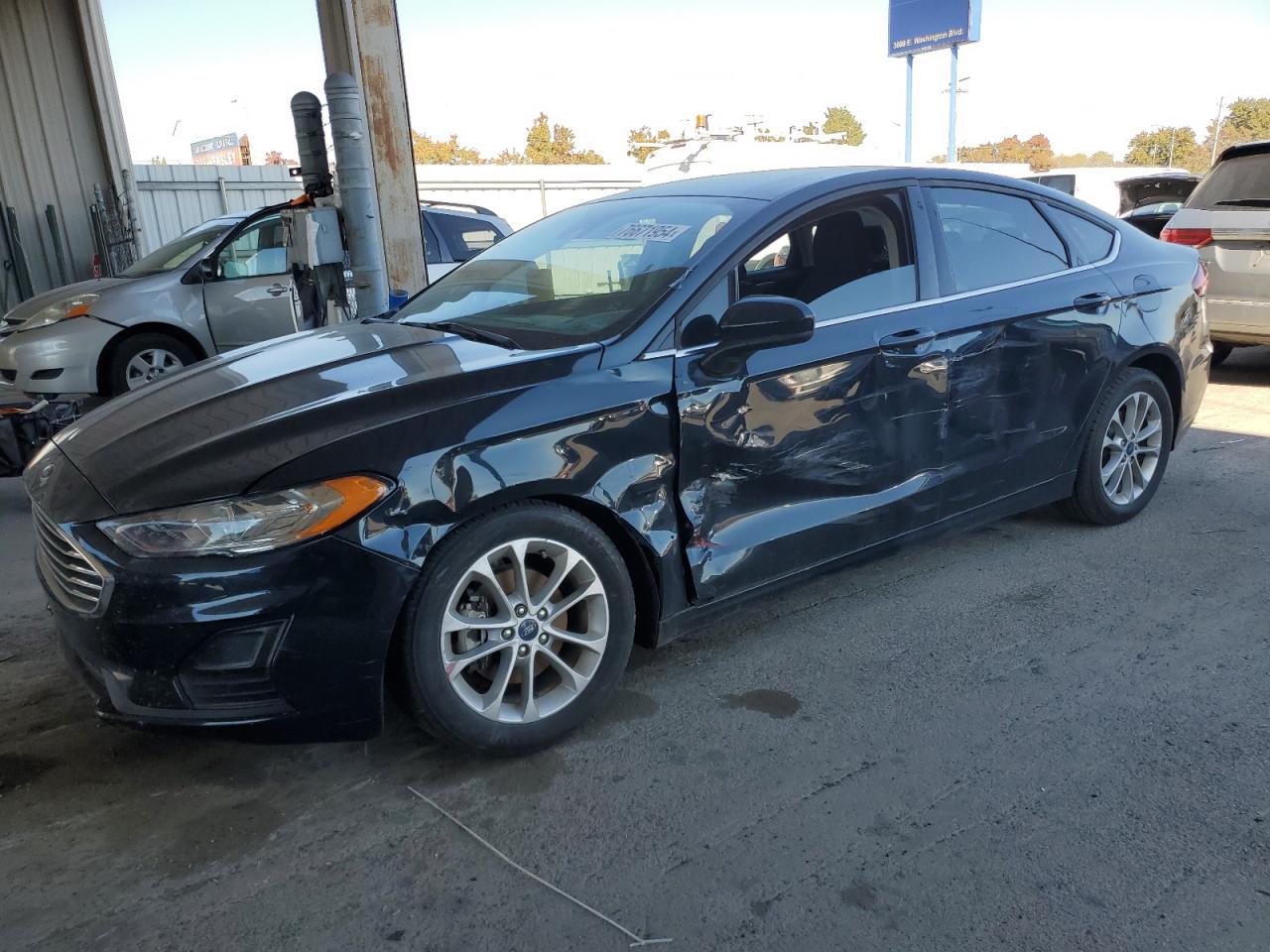 FORD FUSION SE 2020