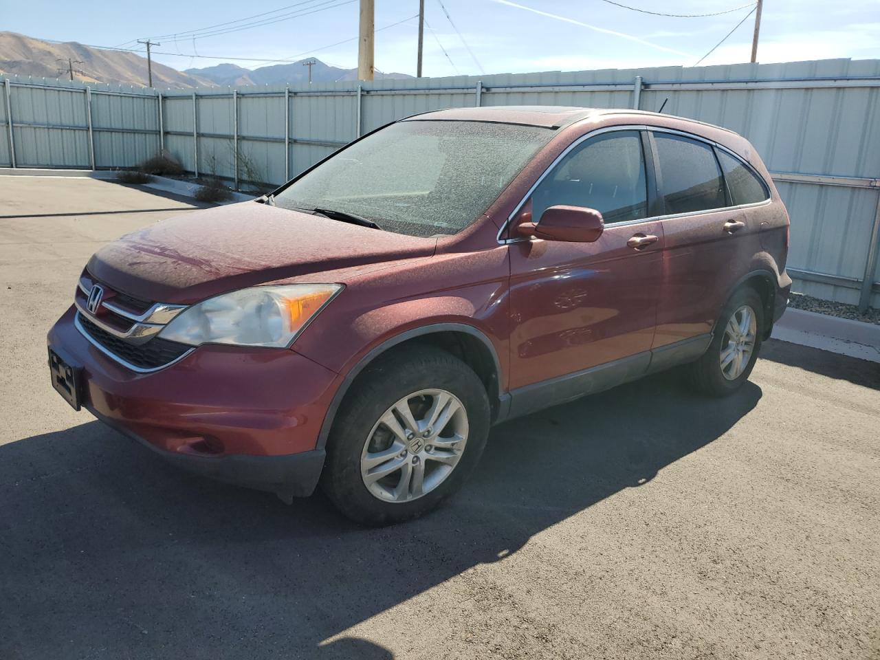 HONDA CR-V EXL 2011