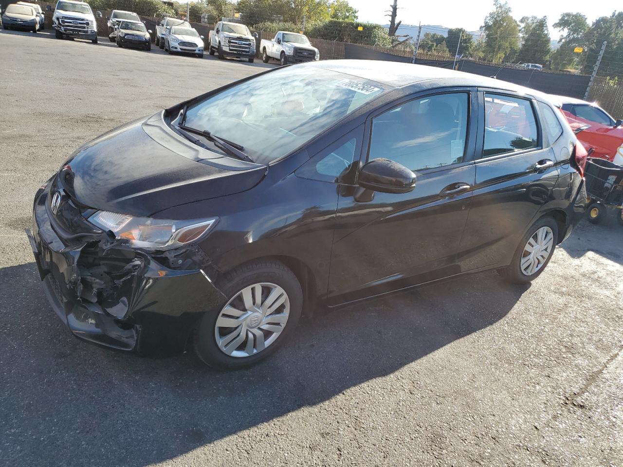 HONDA FIT LX 2015