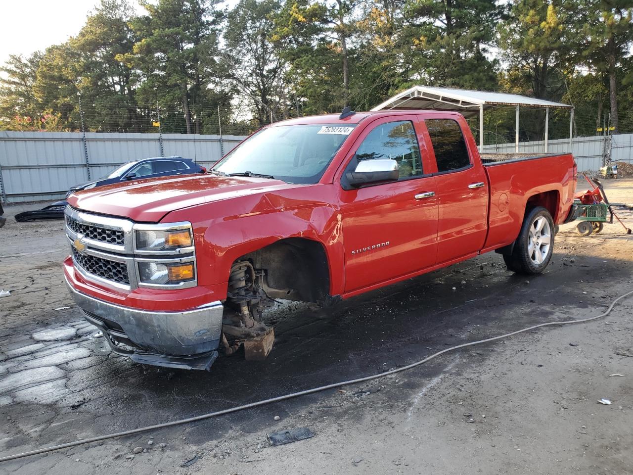 CHEVROLET SILVERADO 2015