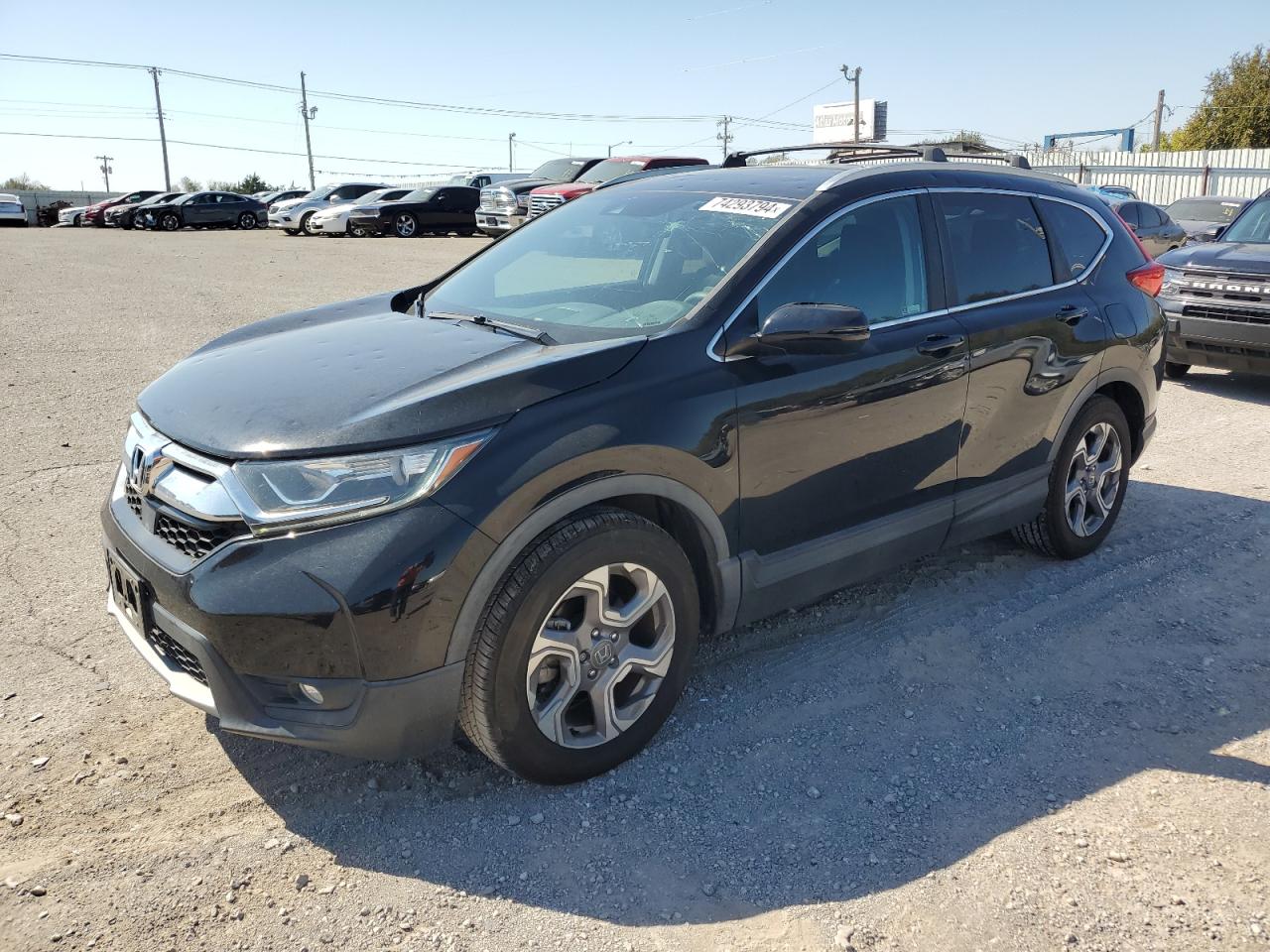 HONDA CR-V EX 2019