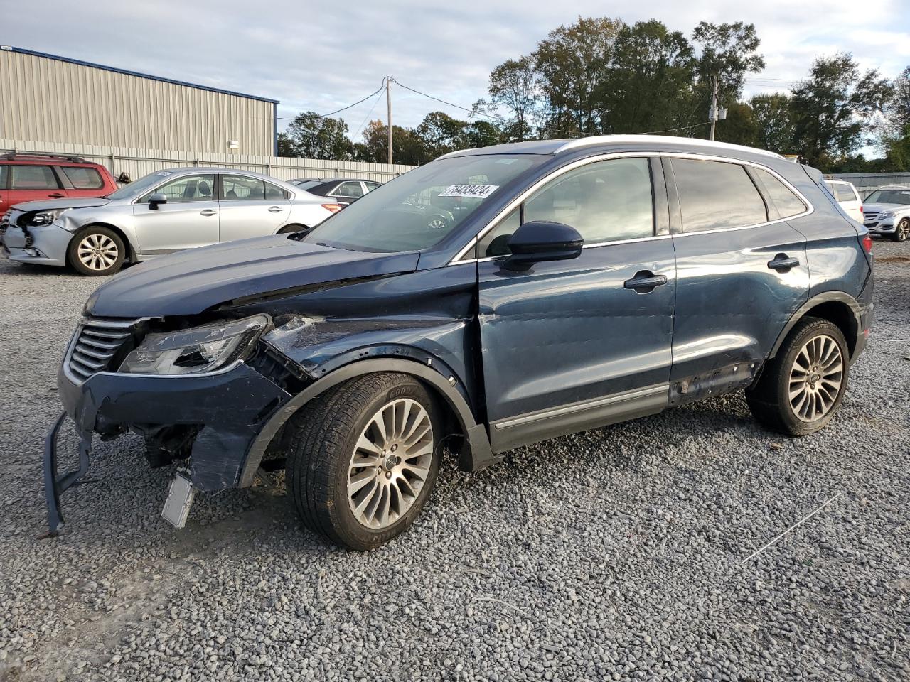 LINCOLN MKC RESERV 2017