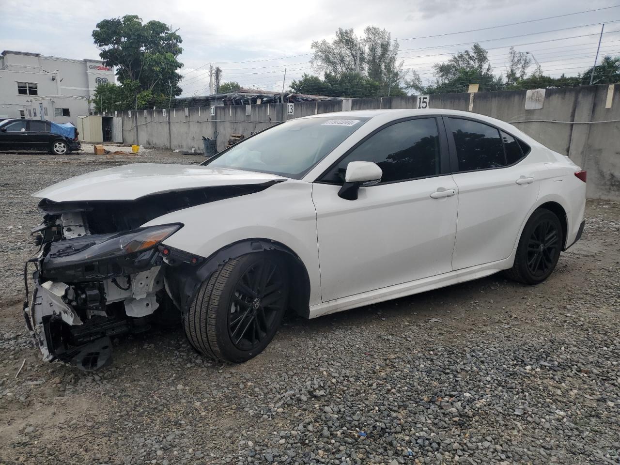 TOYOTA CAMRY XSE 2025