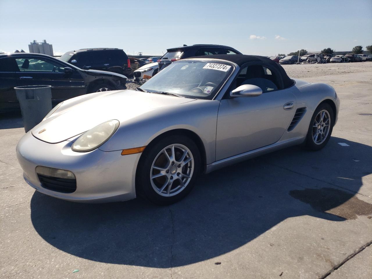 PORSCHE BOXSTER 2006